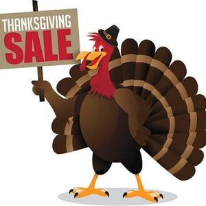Thanksgiving Turkey Cartoon Poster